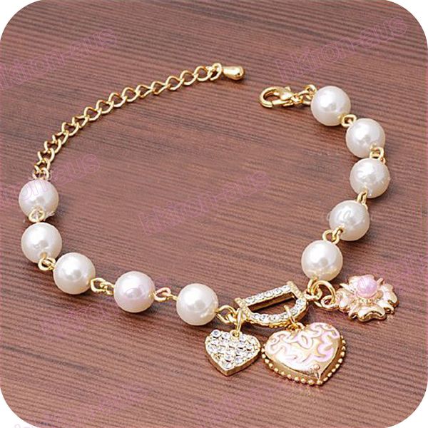 Pulseira em pérolas